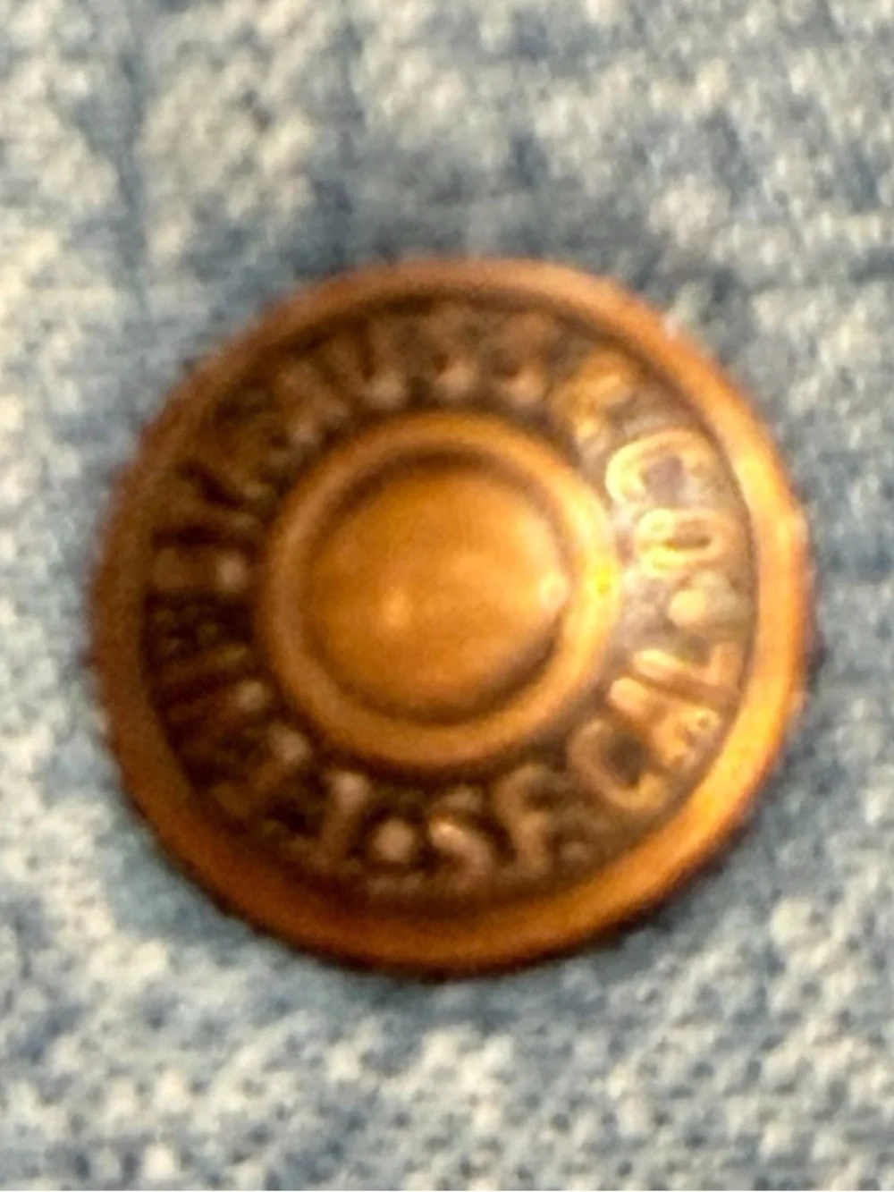 VTG Levis Red Tab Denim Chore Coat Jacket Womens M 90s Y2K Workwear Grandmacore - Picture 10 of 14